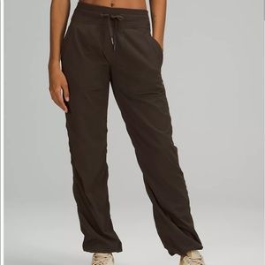 Lululemon Dance Studio Pant III Unlined Size 4 Regular Length- Olive Green